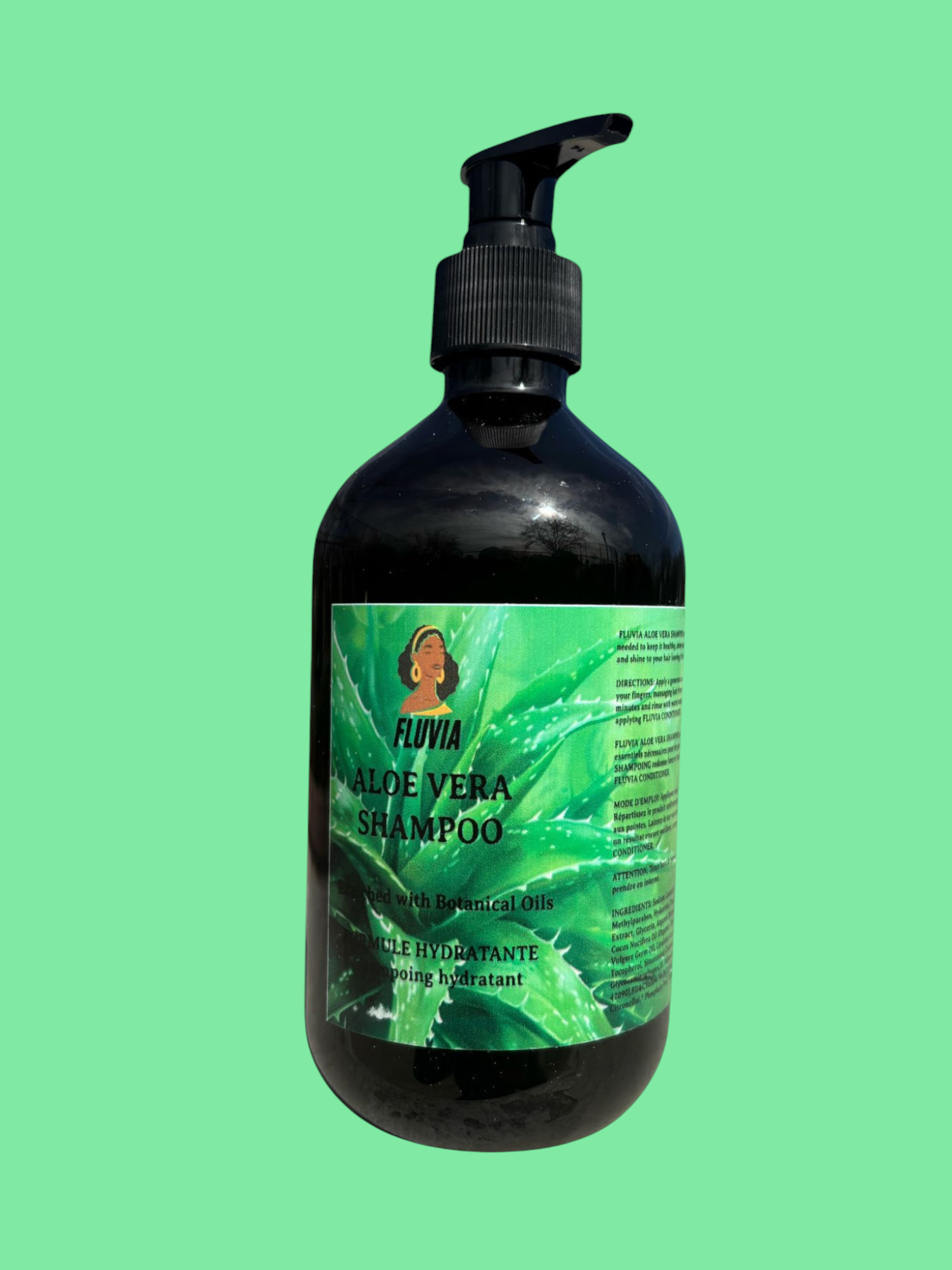 Aloe Vera Shampoo